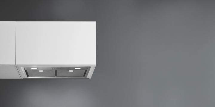 Produktbild Falmec Dunstabzugshaube BUILT IN 50 EVO Stahl (Flachschirmhaube)