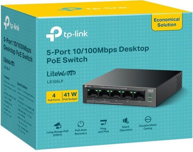 Immagine prodotto TP-Link LS105LP (5 porte)