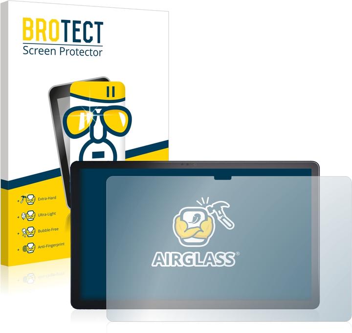 Produktbild BROTECT AirGlass Panzerglasfolie (1 Stk., Lenovo Tab P11 Plus)