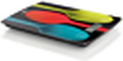 Actual product image Laica KS1035 kitchen scale Multicolour Flat surface Rectangle Electron kitchen scale