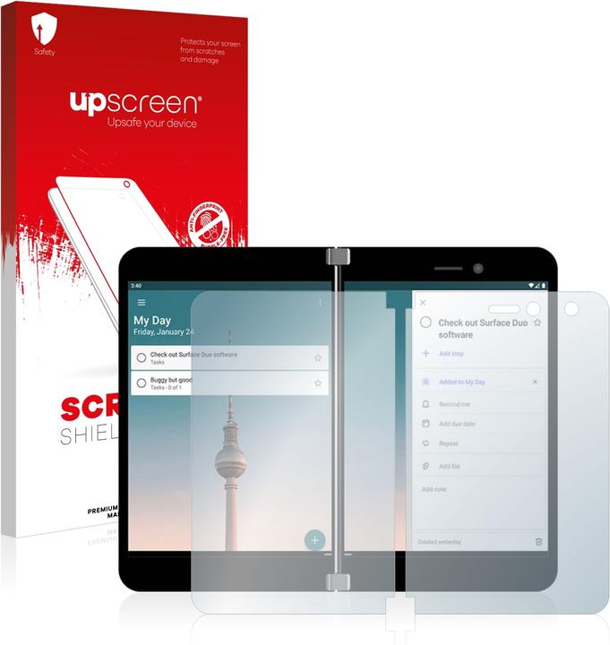 Immagine prodotto upscreen Scratch Shield Pellicola (1 Pezzo/i, Microsoft Surface Duo)