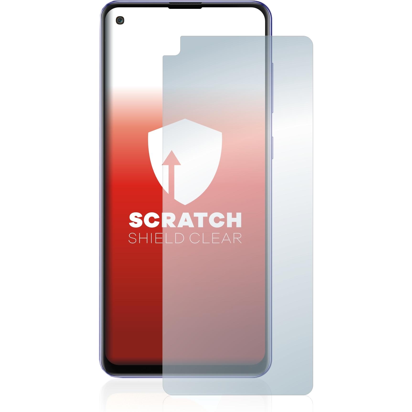 Thumbnail - upscreen Scratch Shield Displayschutz (1 Stück, Samsung Galaxy A21s), Smartphone Schutzfolie, Transparent