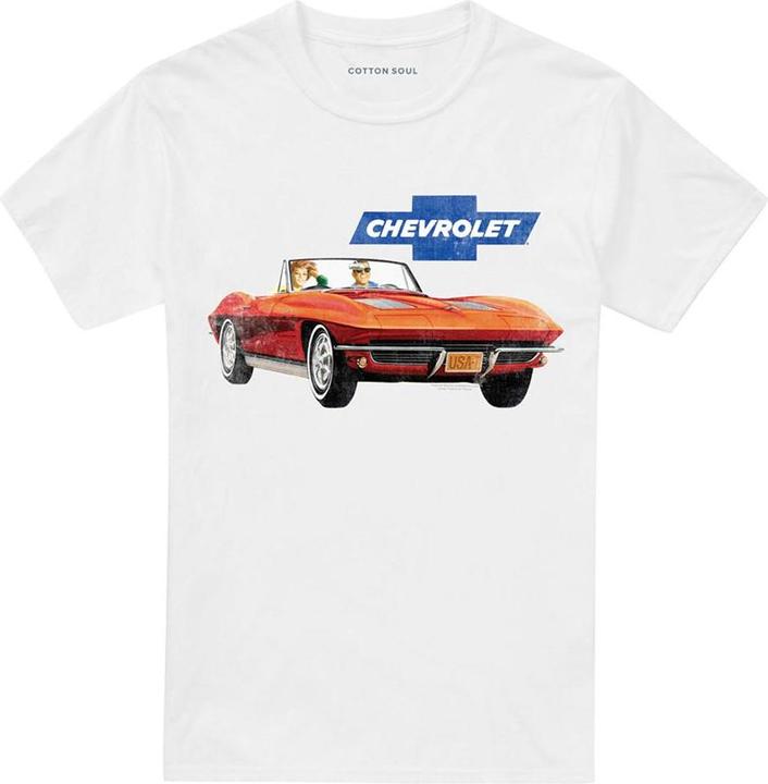 Produktbild Chevrolet Corvette TShirt Vintage (4XL)