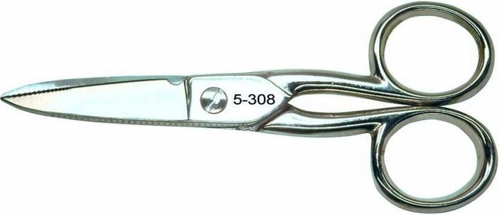 Actual product image Bernstein 5-308 Telephone scissors, cable shears (12.50 cm)