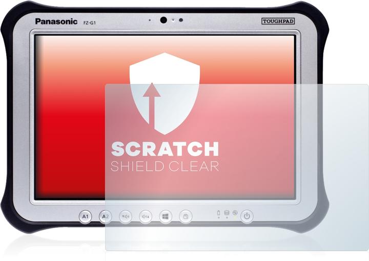 Immagine prodotto upscreen Scratch Shield Pellicola (1 Pezzo/i, Tastiera rigida FZ-G1)