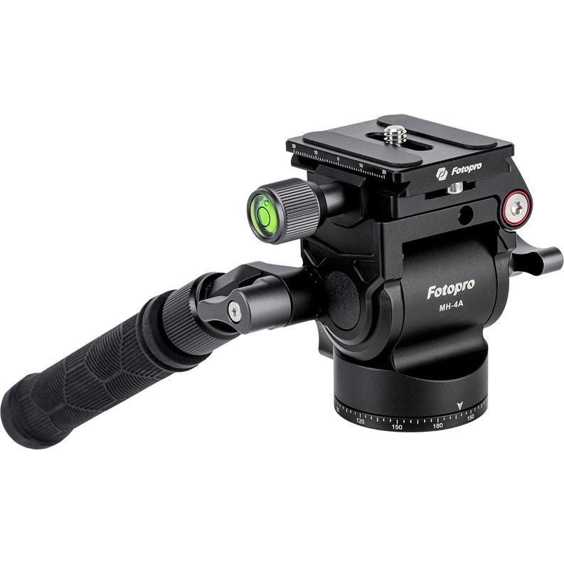 Fotopro MH 4A Videokop (Videokopf), Stativkopf
