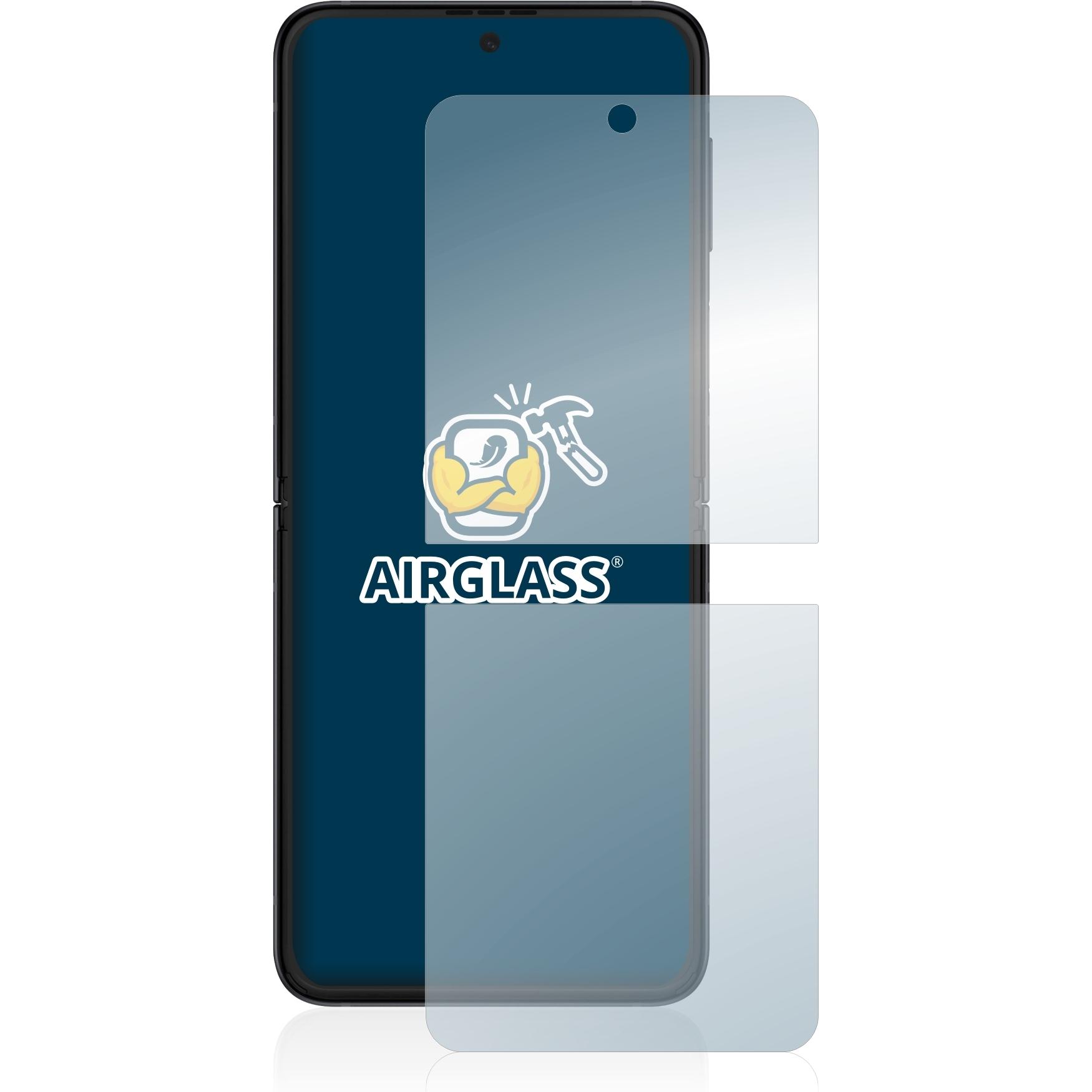 Thumbnail - BROTECT AirGlass Panzerglasfolie (1 Stück, Samsung Galaxy S21), Smartphone Schutzfolie, Transparent