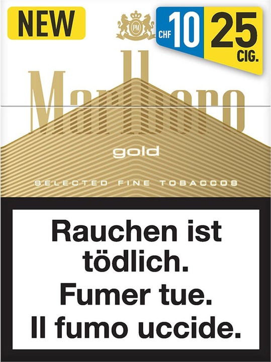 Immagine prodotto Marlboro Confezione grande Gold Box (8 pz.)
