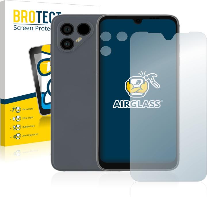 BROTECT AirGlass bulletproof glass film (1 Piece, Fairphone 4)