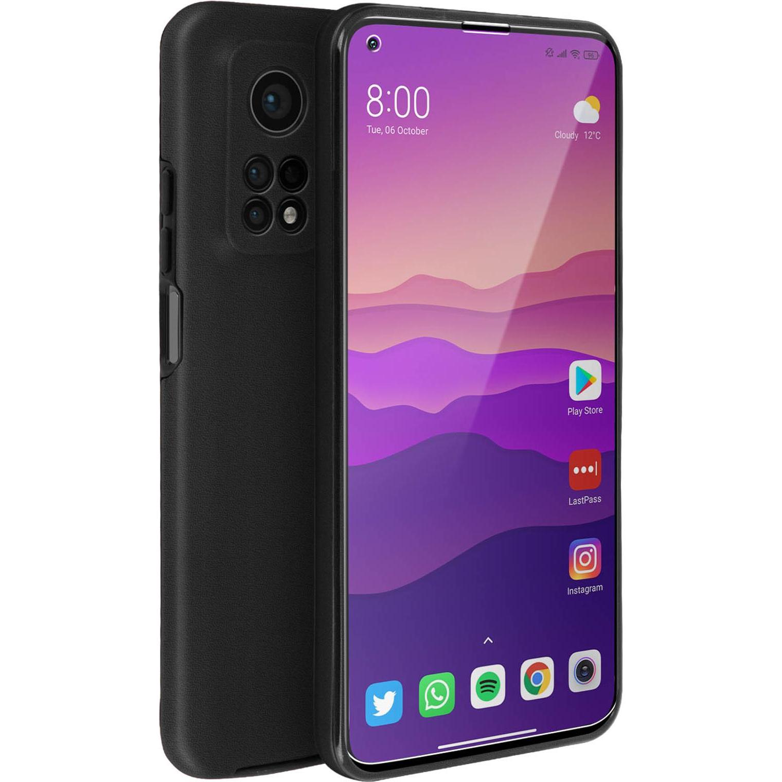 Avizar Complet Series (Xiaomi Mi 10T Pro), Smartphone Hülle, Schwarz