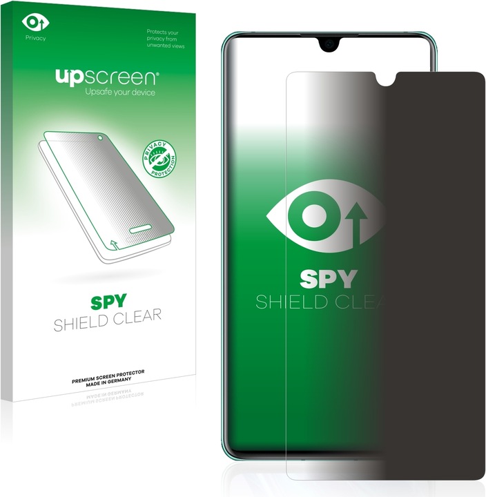Actual product image upscreen Spy Shield Privacy Protector (1 Piece, Huawei P30)