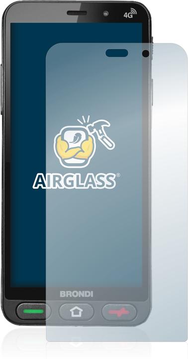 Actual product image BROTECT AirGlass Glass (1 pcs., Brondi Amico S Nero)