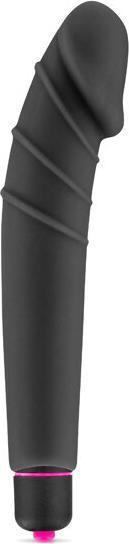 Actual product image Shots Vibrator My First Black Silicone