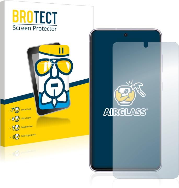 Actual product image BROTECT AirGlass Glass (1 pcs., Samsung Galaxy S21 FE 5G)
