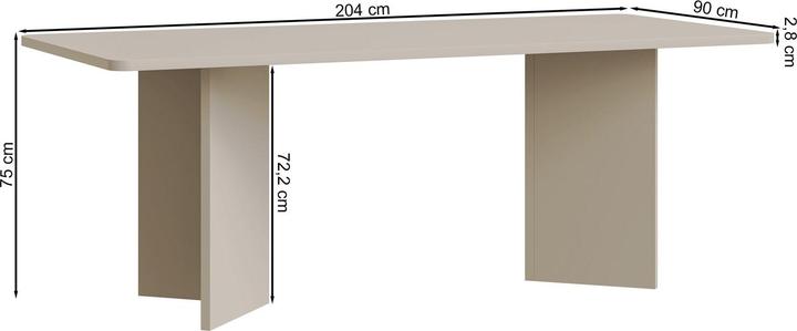 Produktbild Selsey Qubeo (90 x 204 x 75 cm)