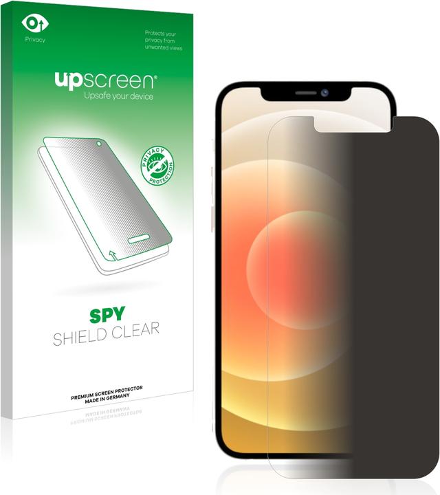 Produktbild upscreen Spy Shield Blickschutzfolie (1 Stück, Apple iPhone 12 Pro Max)