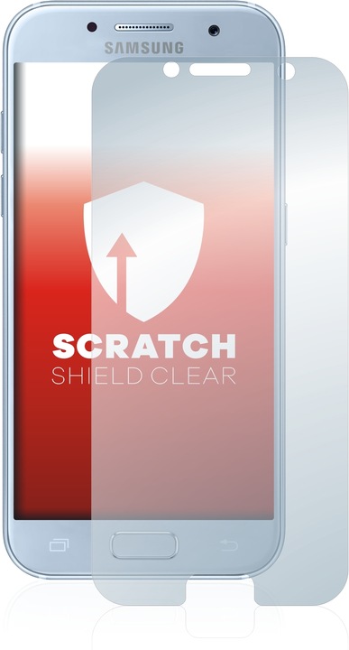 Produktbild upscreen Scratch Shield Displayschutz (1 Stück, Samsung Galaxy A5 (2017))