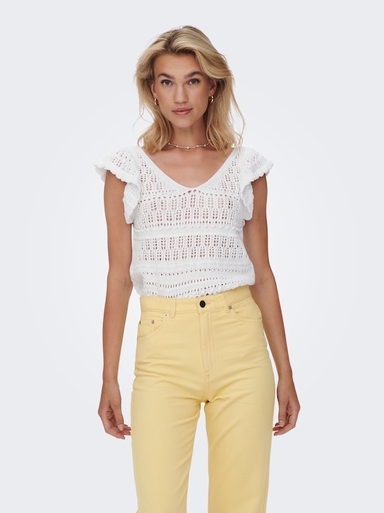 Produktbild Only Einfarbiges Strickoberteil (L)
