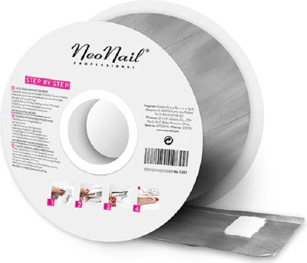 Produktbild Neonail Remover Foil Wraps 100 Pieces