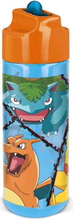 Actual product image pos Tritan drinking bottle 540ml Pokemon (0.54 l)