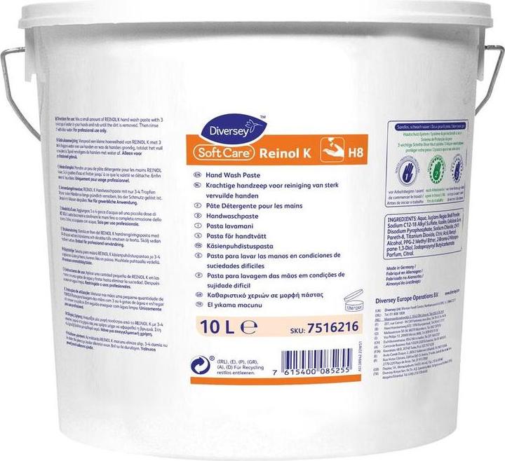 Actual product image Reinol K H8 Hand Wash Paste 0.5 l (Liquid soap, 500 ml)