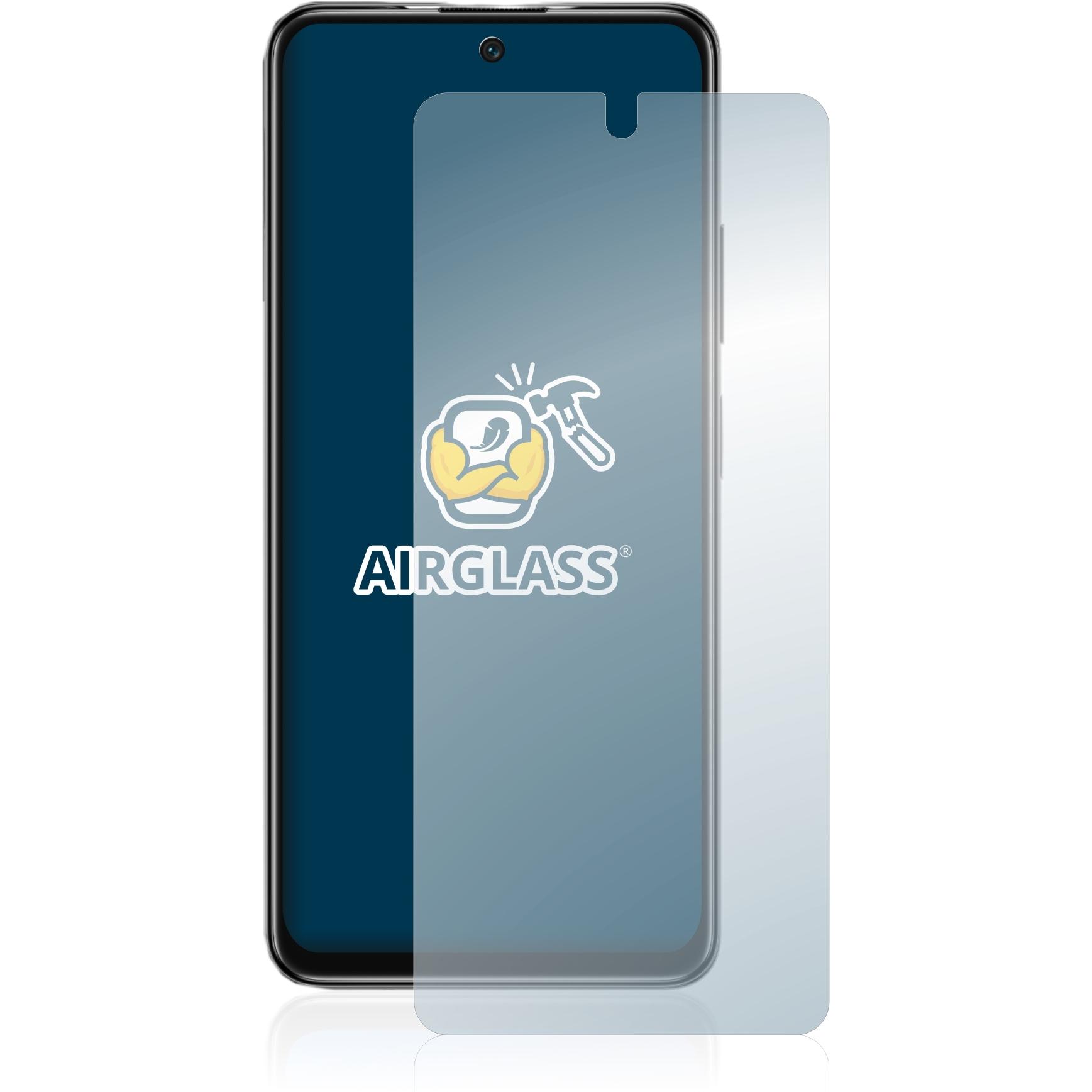 Thumbnail - BROTECT AirGlass Panzerglasfolie (1 Stück, Xiaomi Poco M4 Pro 5G), Smartphone Schutzfolie, Transparent
