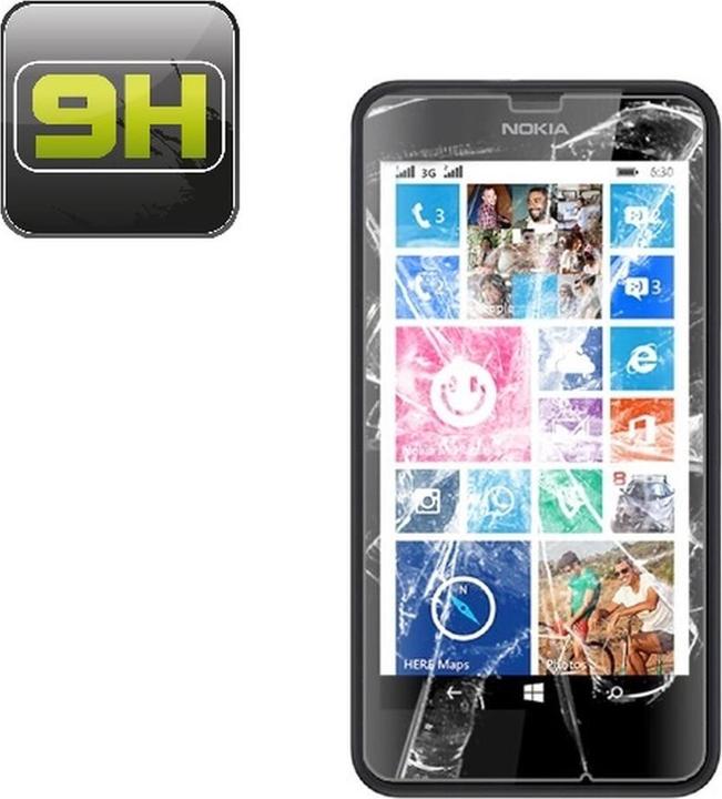 Actual product image Protectorking 3x real tempered 9H armoured glass 3D CLEAR (1 pcs., Huawei Y635)