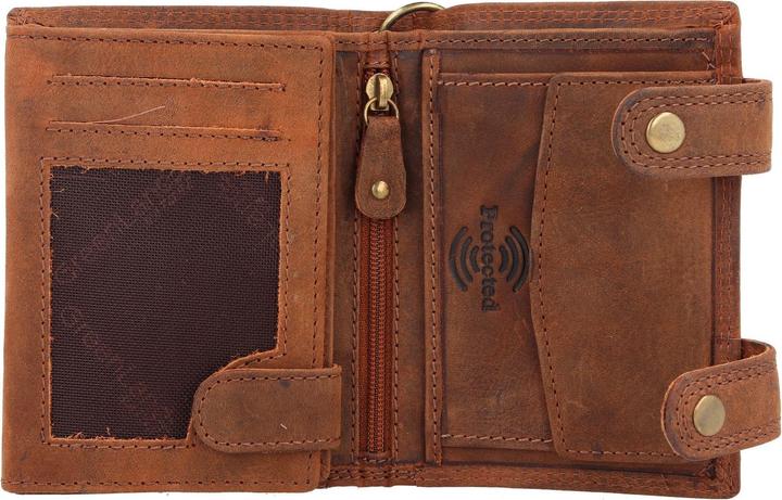 Produktbild Greenland Nature Montenegro Geldbörse RFID Leder 9 cm