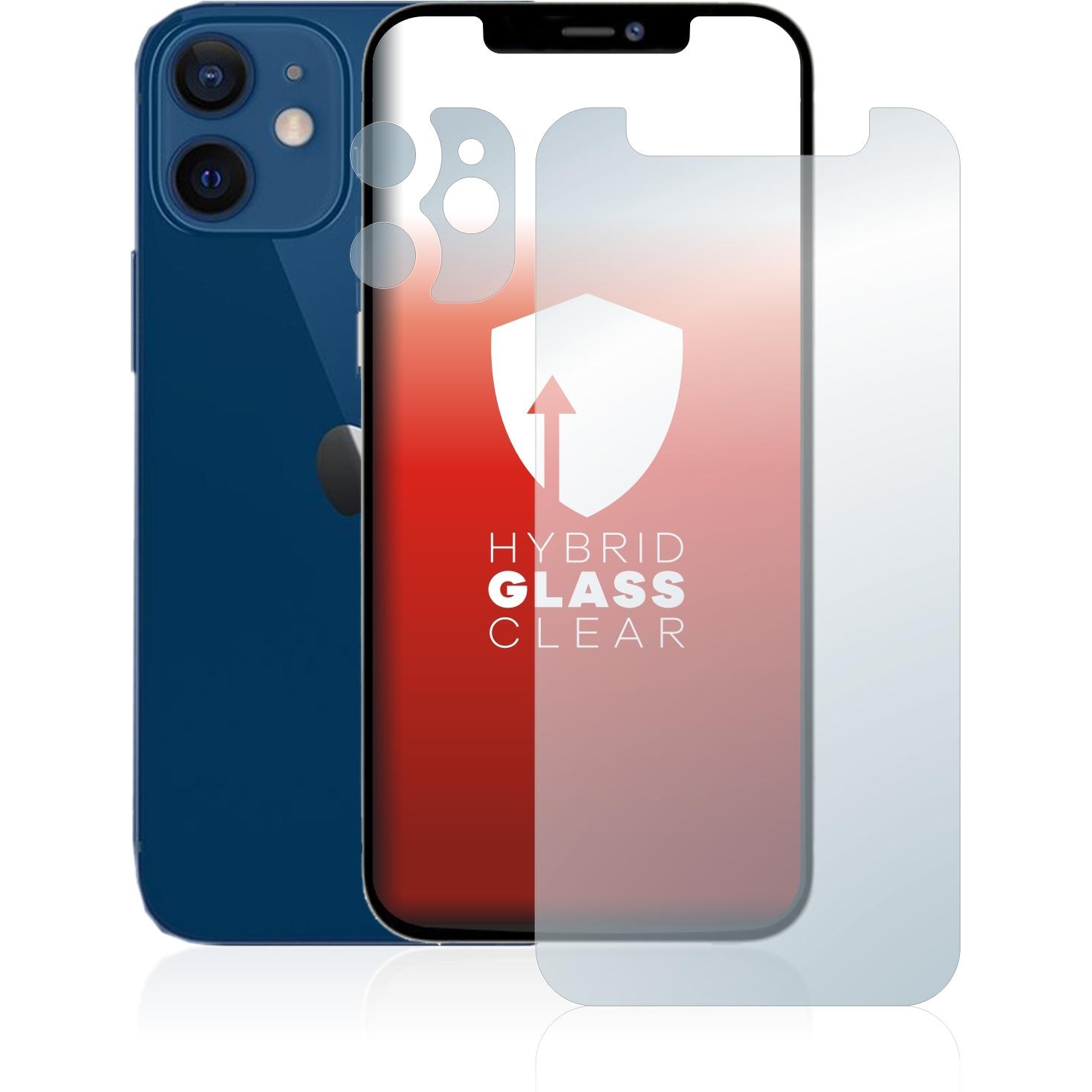 Thumbnail - upscreen Scratch Shield Panzerglasfolie (1 Stück, Apple iPhone 12 mini), Smartphone Schutzfolie, Transparent