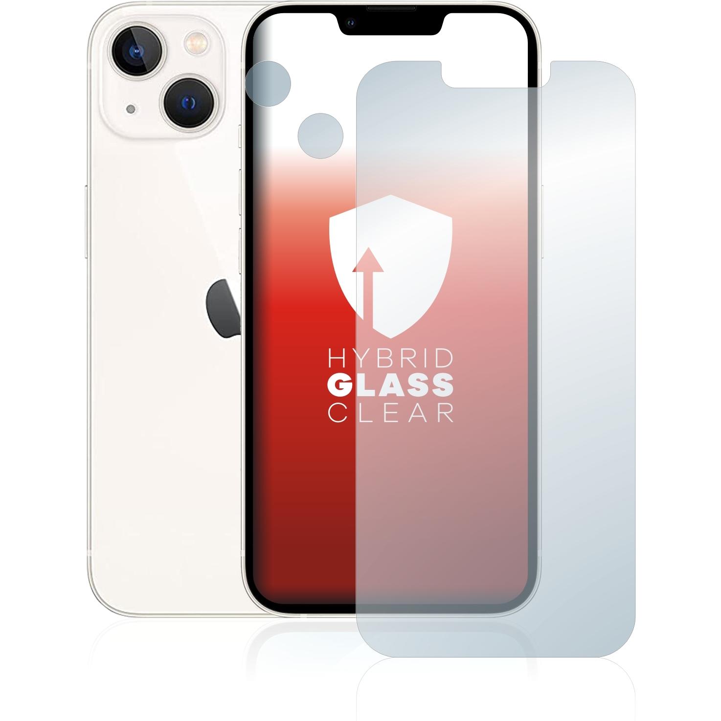 Thumbnail - upscreen Scratch Shield Panzerglasfolie (1 Stück, Apple iPhone 13), Smartphone Schutzfolie, Transparent