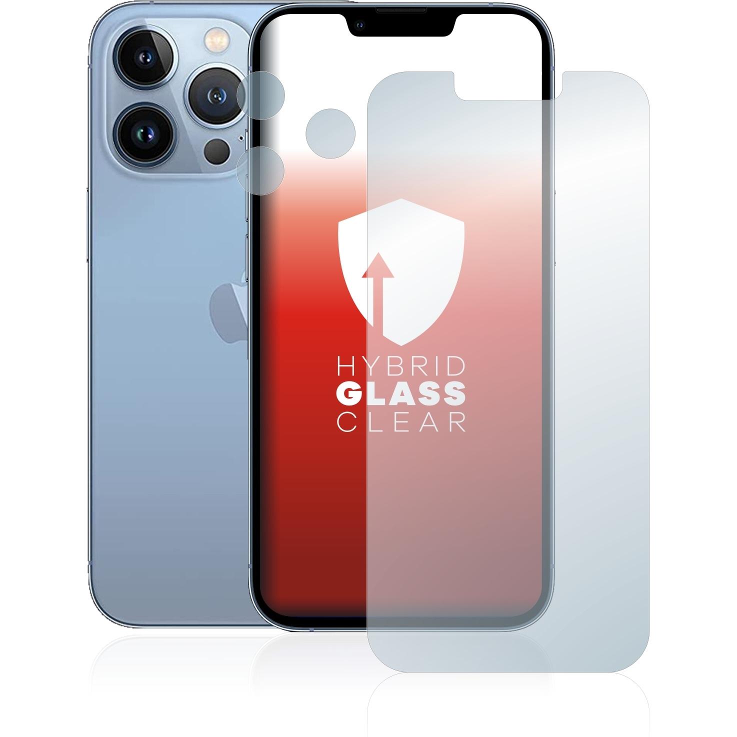 Thumbnail - upscreen Scratch Shield Panzerglasfolie (1 Stück, Apple iPhone 13 Pro), Smartphone Schutzfolie, Transparent