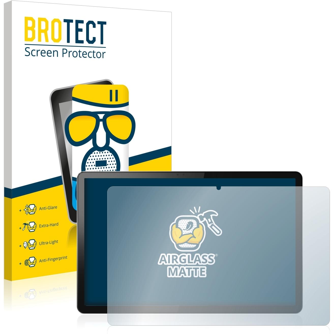 BROTECT AirGlass Panzerglasfolie Matt (1 Stück, Tab P11 5G), Tablet Schutzfolie