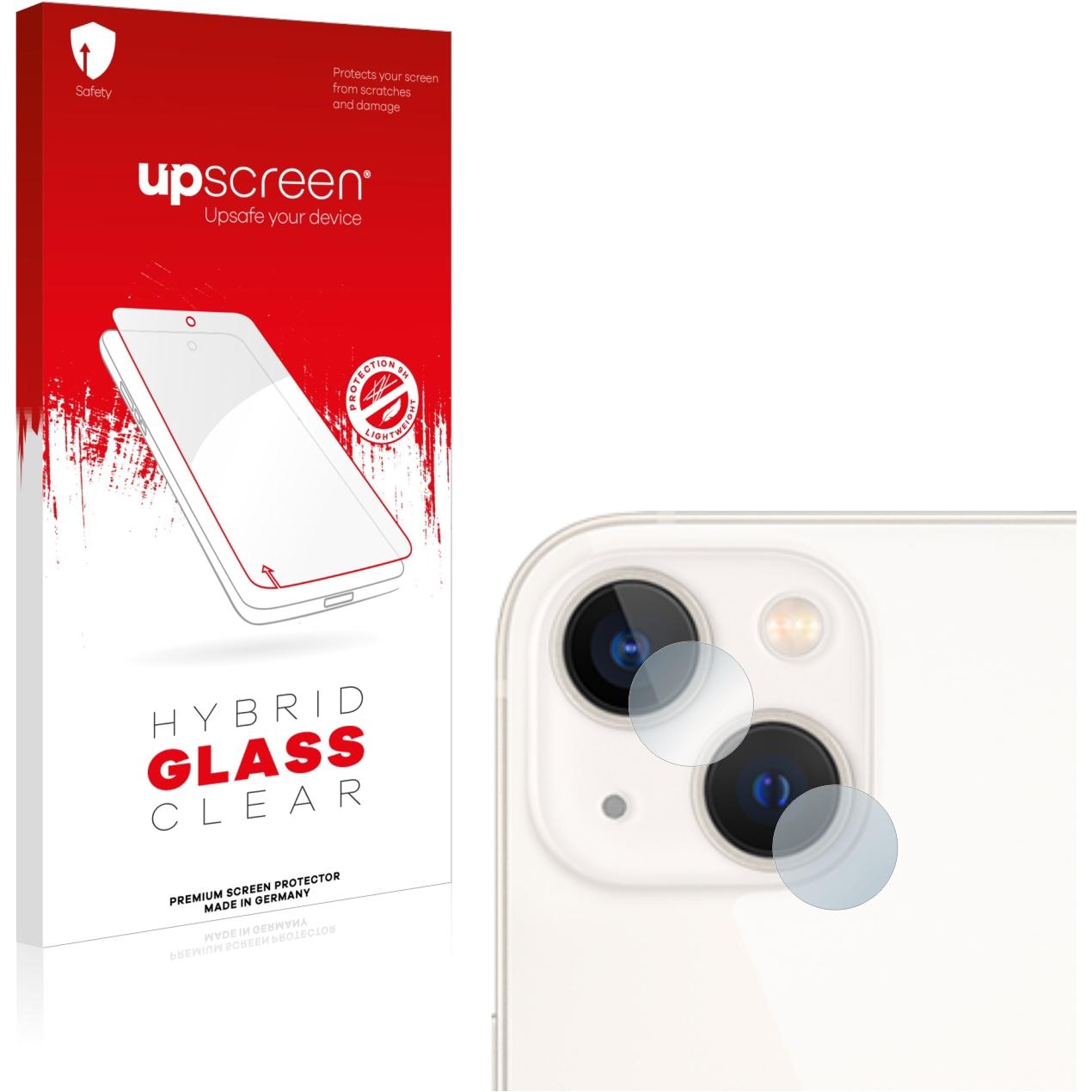 upscreen Scratch Shield Panzerglasfolie (1 Stück, Apple iPhone 13), Smartphone Schutzfolie, Transparent