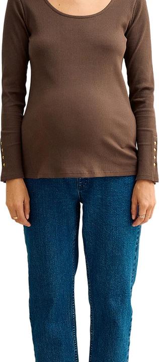 Produktbild Vertbaudet Umstandsshirt aus Rippstrick (40)