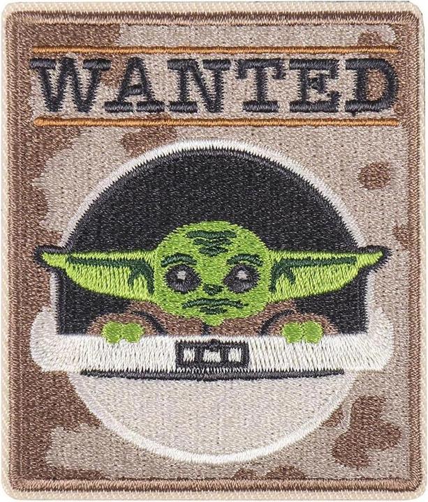 Image du produit Star Wars Écusson thermocollant polyester (1 x)