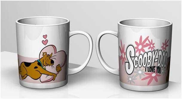 Actual product image Polymark Scooby Doo In Love (300 ml, 1x)