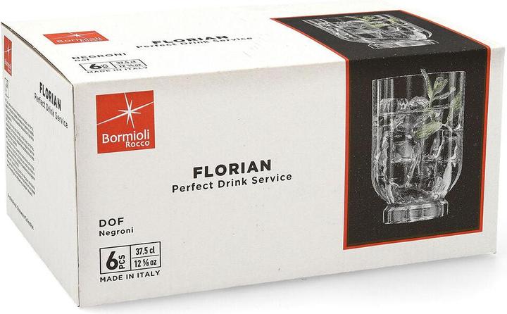 Image du produit Bormioli Rocco Florian (3.75 dl, 6 x, Verre à whisky)