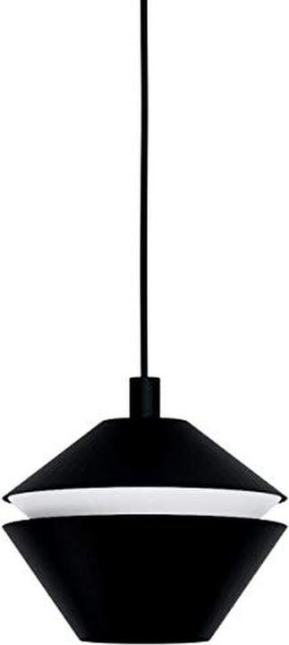 Produktbild EGLO Pendelleuchte PERPIGO 3x GU10, Schwarz/Weiss (GU10, 400 lm)