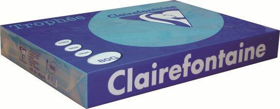 Produktbild Clairalfa Multifunktionspapier Troph‚e, A3, karibikblau (80 g/m², 500 x, A3)