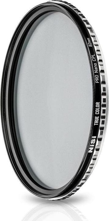 Nisi Polarisationsfilter Circular Pro Nano True Color (95 mm, Polarisationsfilter)