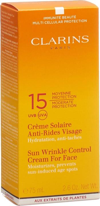 Produktbild Clarins Sun Wrinkle Control (Sonnencreme, SPF 15, 100 ml)