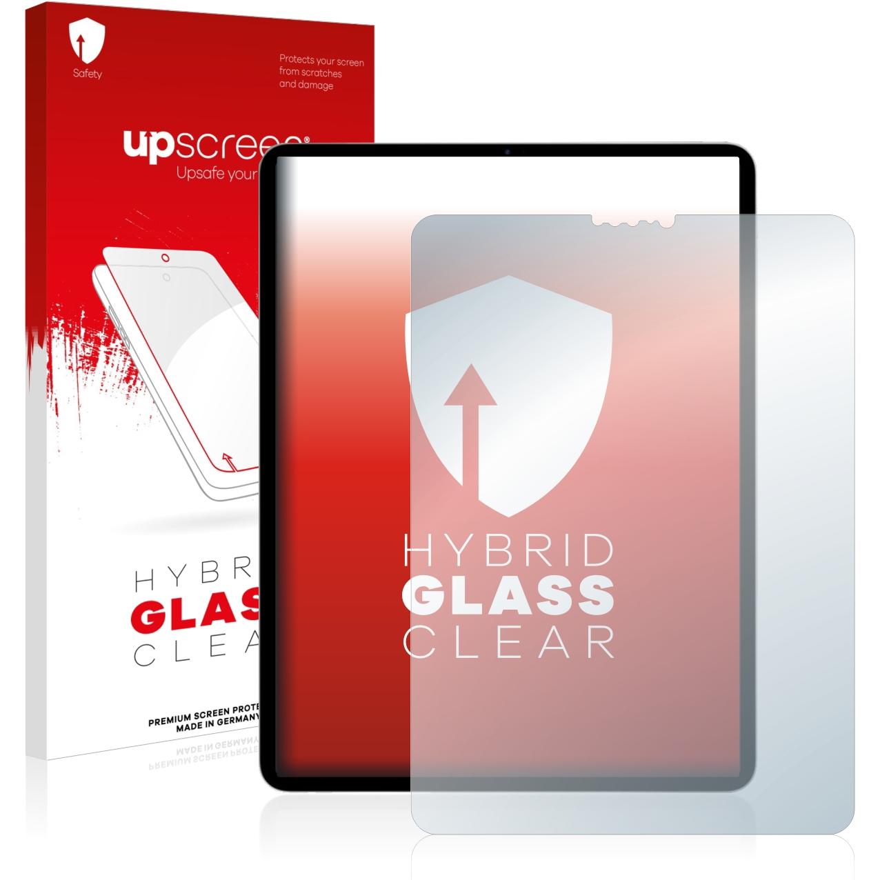 upscreen Scratch Shield Panzerglasfolie (1 Stück, iPad Pro 11 2021 (3. Gen)), Tablet Schutzfolie