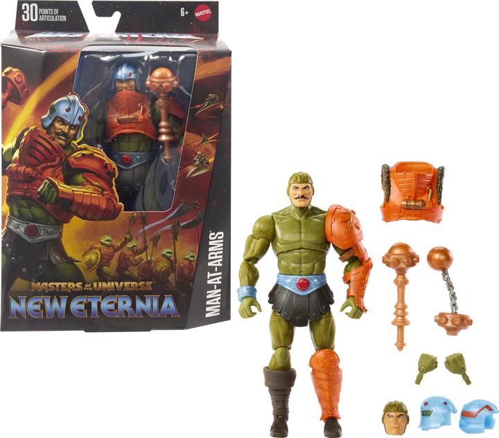 Image du produit Masters of the Universe : New Eternia Masterverse Trap Jaw