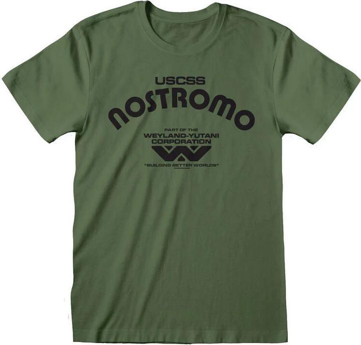 Produktbild Alien Retro Nostromo TShirt (M)