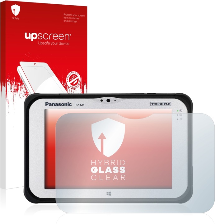 Productafbeelding upscreen Scratch Shield gepantserde glasfolie (1 Stuk, Toughpad FZ-M1)