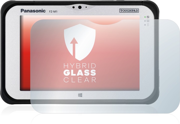 Productafbeelding upscreen Scratch Shield gepantserde glasfolie (1 Stuk, Toughpad FZ-M1)