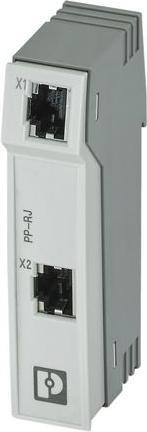 Produktbild Phoenix Contact Ethernet Patch Panel, x2 RJ45 Sockets