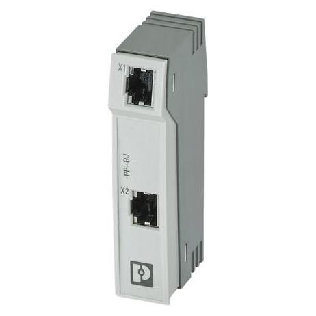 Phoenix Contact Ethernet Patch Panel, x2 RJ45 Sockets, Server Zubehör