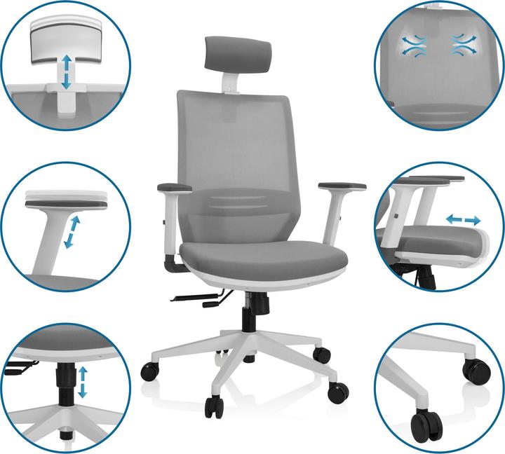 Produktbild Hjh Office Profondo Pro W (45 - 55 cm)