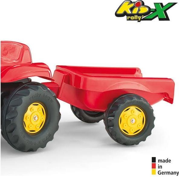 Immagine prodotto Rolly Toys rollyKid-X con rimorchio+caricatore